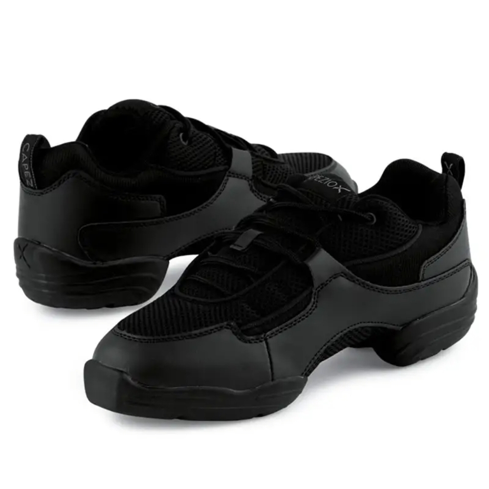 Capezio D511 Black Dance Sneakers